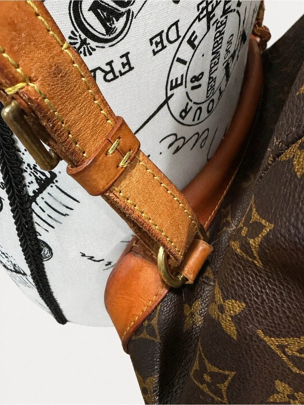 Louis Vuitton authentic vintage